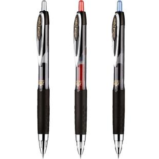 【自营】日本Uni三菱按动速干中性笔UMN-207大容量老师学生专用高颜值速干笔黑蓝红笔0.5mm(替芯UMR-85)