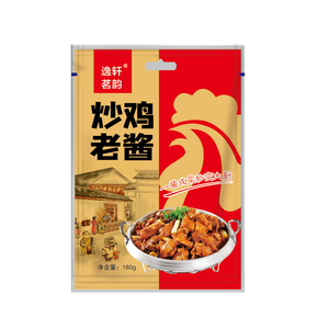 逸轩茗韵山东临沂炒鸡正宗酱类料