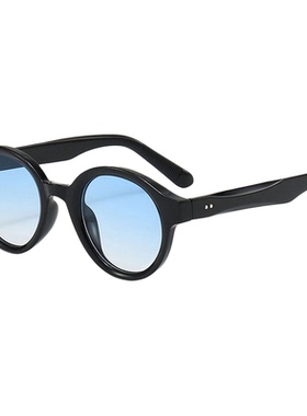 复古y2k辣妹风墨镜安可拉红