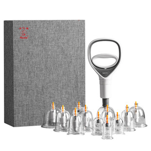 华佗牌真空拔罐器家用套装去湿气抽气罐医用拔火罐中医美容院专用