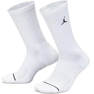 滔搏NIKE耐克男女白色中筒袜时尚百搭运动休闲袜子DX9632-100