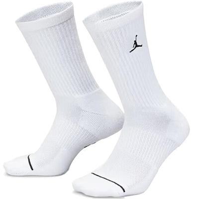 滔搏NIKE耐克男女白色中筒袜时尚百搭运动休闲袜子DX9632-100