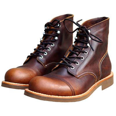 型男首选固特异工艺8111伞兵靴