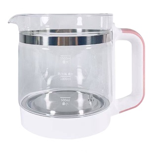 养生壶单壶美的通用款MK-GE1701/1702/1703玻璃壶体非原装壶身