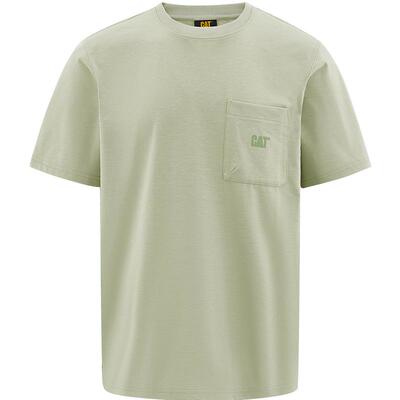 【凉感】CAT卡特25夏季男士户外贴袋Coolmax X Sorona短袖