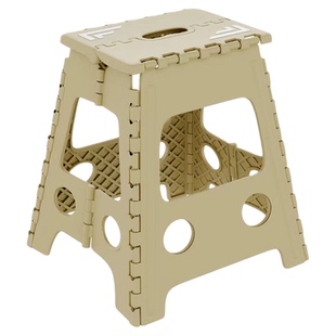 折叠凳便携式成人加厚户外塑料板凳家用餐桌折叠高凳浴室洗澡椅子