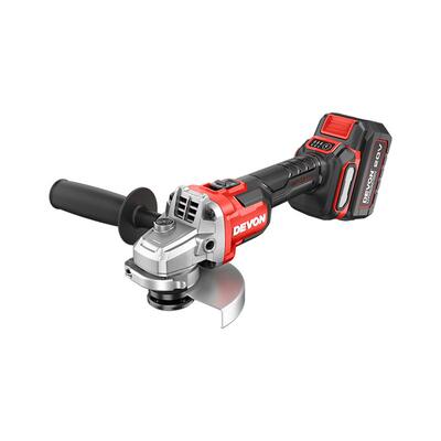 大有锂电角磨机高转速带调速