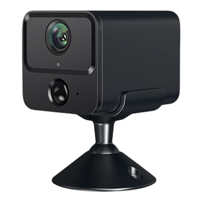 电池机免插电家用无线监控摄像头