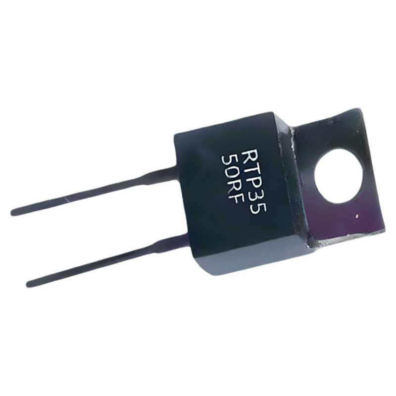 TO220/TO247大功率精密取样高频平面RTP35W50W100W1%厚膜无感电阻
