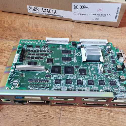 议价YASKAWA NX100 ROBOT轴控制基板SGDR-AXA01A 原 装 现 货