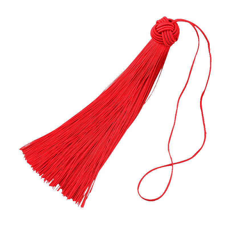 diy中国结手工流苏吊穗