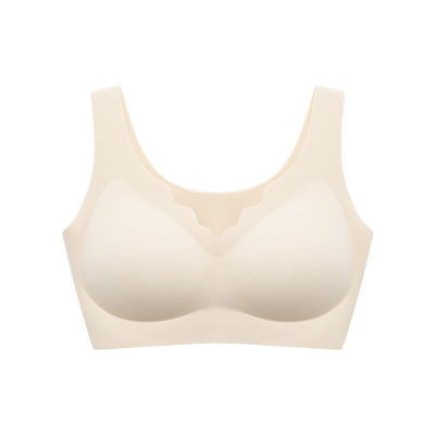 都市丽人内衣女无尺码无痕内衣