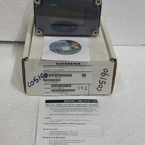 SIEMENS 7ML5741-3BA00-0 SITRANS RD100 NEMA 4X LOOP POWERED M