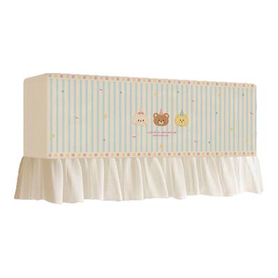 开机不取挂式空调罩防直吹