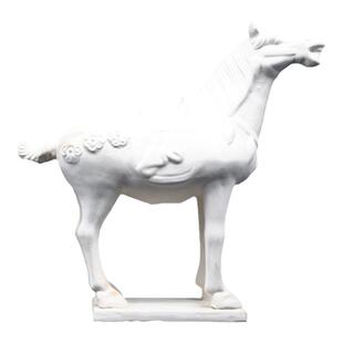 仿古陶瓷器唐马石膏模具手工定制素白坯注浆泥浆素坯雕塑陶艺彩绘