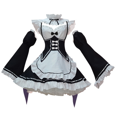 雷姆拉姆大佬伪娘cosplay女装
