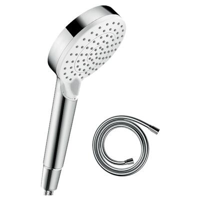 汉斯格雅hansgrohe手持花洒境雨飞雨沛适飞双星雨软管套装组合