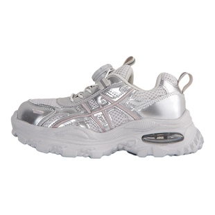 2026春款新款儿童浅色系百搭时尚老爹鞋男童轻便运动鞋女童休闲鞋