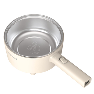 YUETFREE优尔斐316不锈钢多功能一体电煮锅火锅无涂层宝宝辅食锅
