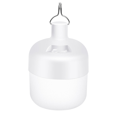 暖黄光夜市摆摊便携式充电灯泡