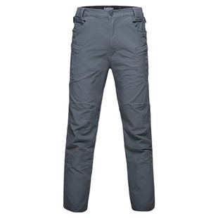 春秋IX8教官战术长裤修身男款弹力特种兵军迷作训裤多口袋工装裤