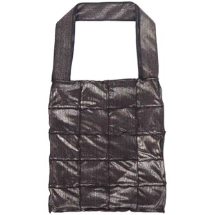 【4折福利】casselini小众设计银河人鱼姬原金属光泽单肩手提包