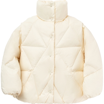 巴拉巴拉女童冬款短款洋气羽绒服