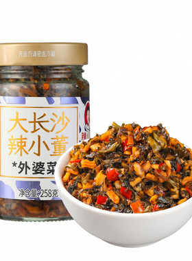 【东方甄选推荐0防腐香辣外婆菜