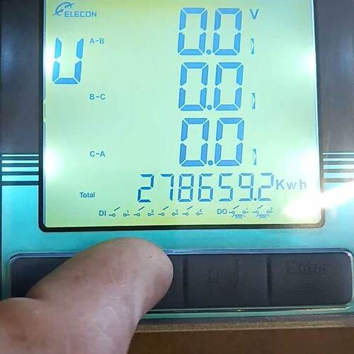 议价ELECON美国通用电器多功能表型号，成色如图很新，功能正常维