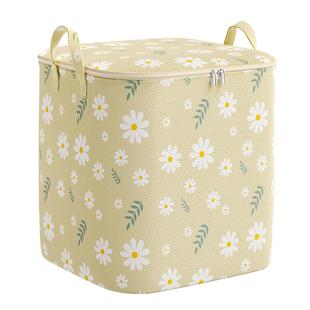 被子收纳箱大容量超大家用装衣服物玩具整理箱布艺衣柜储物筐神器