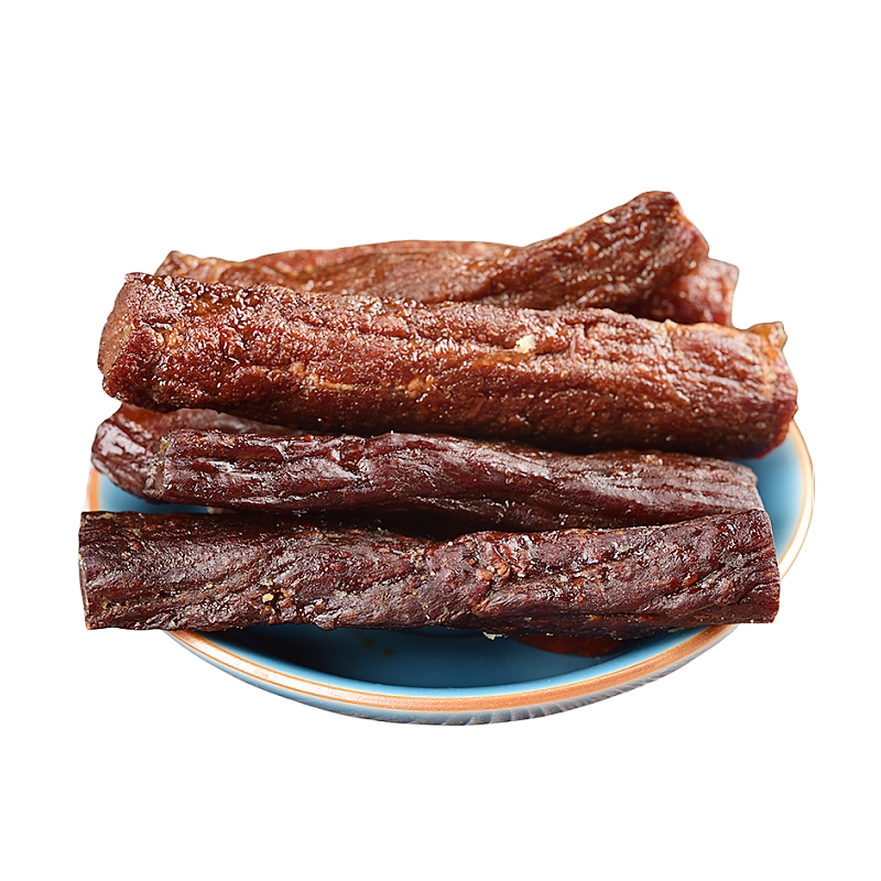 蒙亮风干牛肉内蒙特产蒙牧情风干牛肉干248g袋装独立包装产地发货