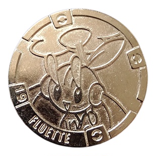 正版精灵宝可梦口袋妖怪剧场版游戏金属小徽章战斗鹰咚咚鼠收藏