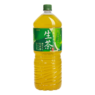 日本进口麒麟生茶茉莉茶2L整箱装