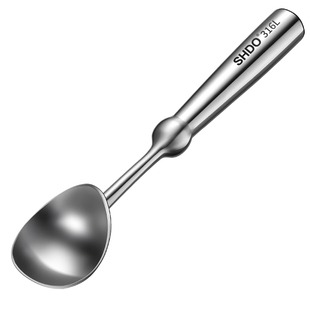 德国膳大皇316不锈钢冰淇淋勺子自融式冰激凌勺挖球器雪糕勺挖勺