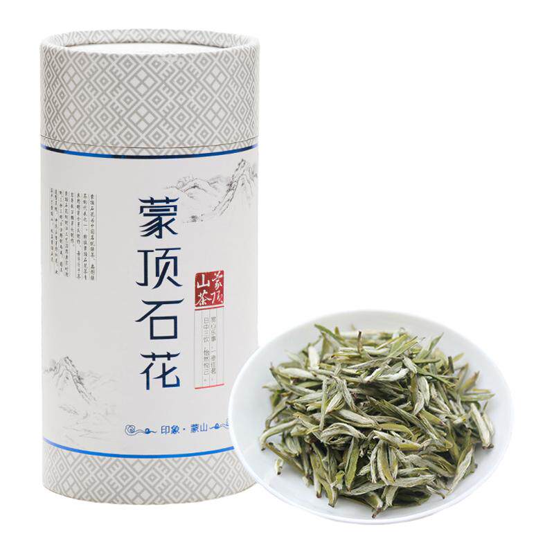 新茶禹蒙蒙顶石花明前芽茶