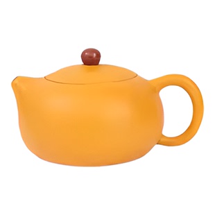 黄金段泥紫砂西施壶凤鸣紫砂壶泡茶壶家用紫砂壶泡茶壶凤鸣壶套装