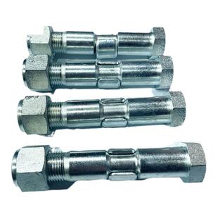 小1松PC130 160 200 220 240斗齿螺丝销子中卡牙齿易拆销挖机配件