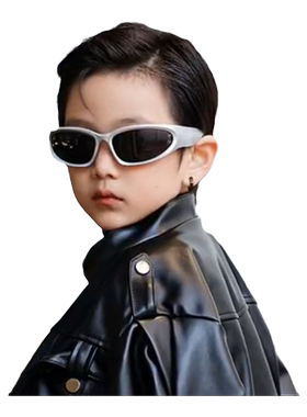 新款儿童太阳镜韩版男童户外眼镜