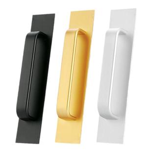 免打孔门把手手柄铝合金门拉手玻璃门窗塑钢阳台门推拉门把手柜门