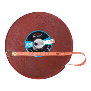 皮卷尺布卷尺皮尺纤维卷尺20 30 50 100米米尺土地体育工程测量尺