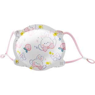 婴儿口罩0到6月专用婴幼儿12月宝宝小月龄防护用1-3岁3d立体透气