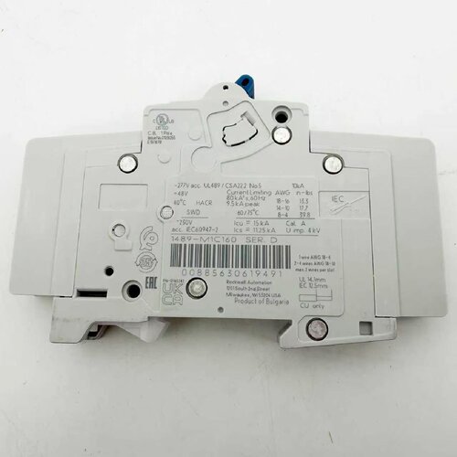 议价1489M1C16016A微型断路器罗克韦尔AB全新维修