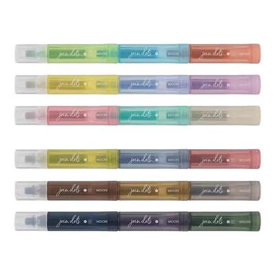 可拼接日本可拼接圆点记号笔