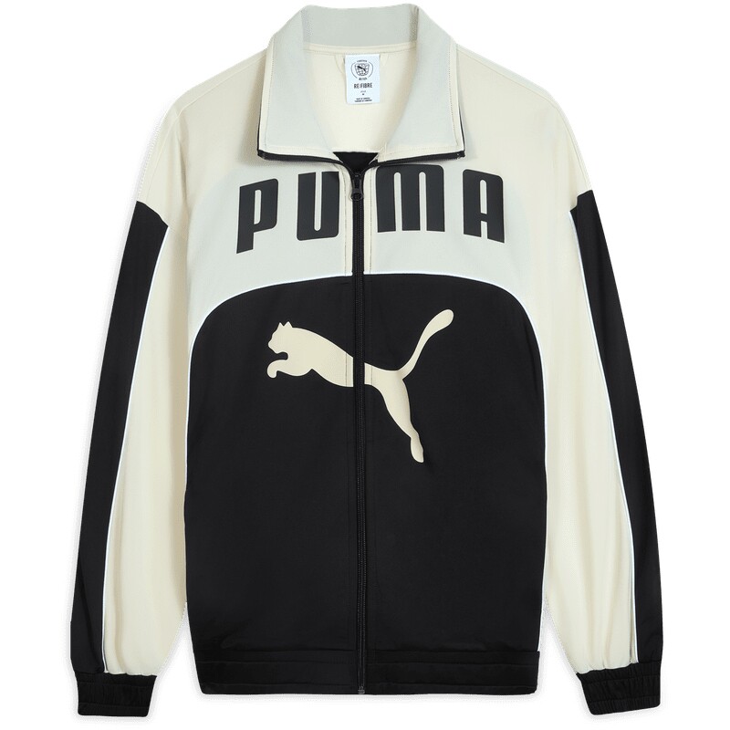 PUMA彪马男女宽松运动拉链外套