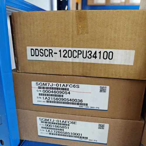 议价DDSCR-120CPU34100YASKAWA/安川伺服电机质保一年询价交流
