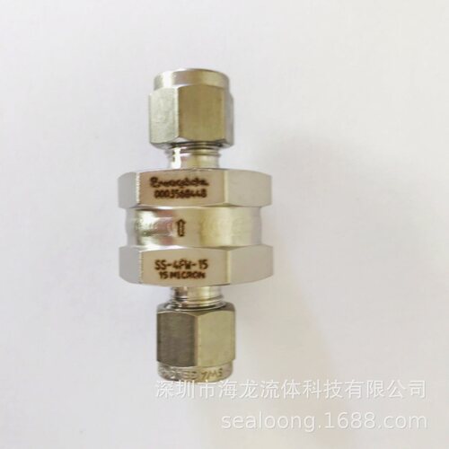 Swagelok316不锈钢焊接过滤器SS-4FW-15