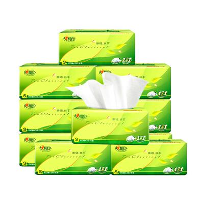 心相印茶语3层100抽10包纸巾