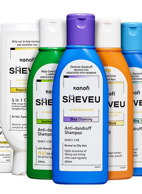 二硫化硒控油澳洲洗发水SHEVEU