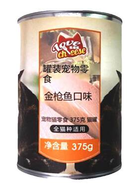 乐奇氏猫罐头金枪鱼肉375g*24罐