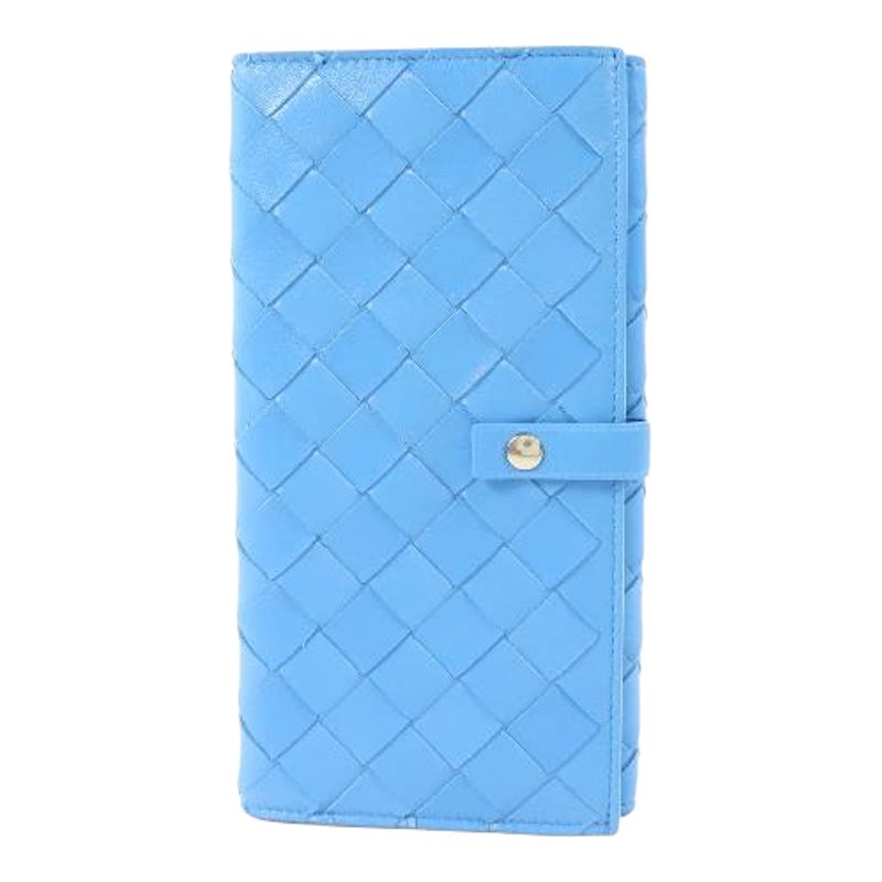 中古BottegaVeneta葆蝶家长钱包